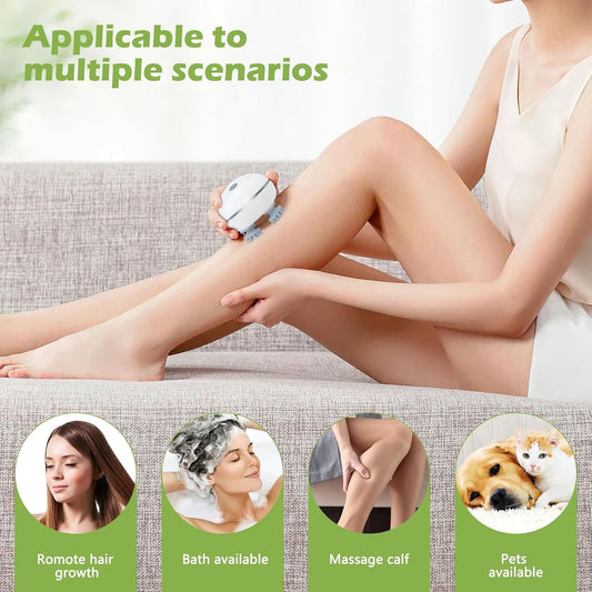 Electric Scalp And Body Massager